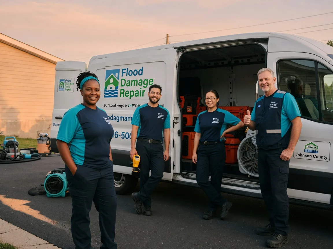 Water Damage Restoration company in Garden, MI